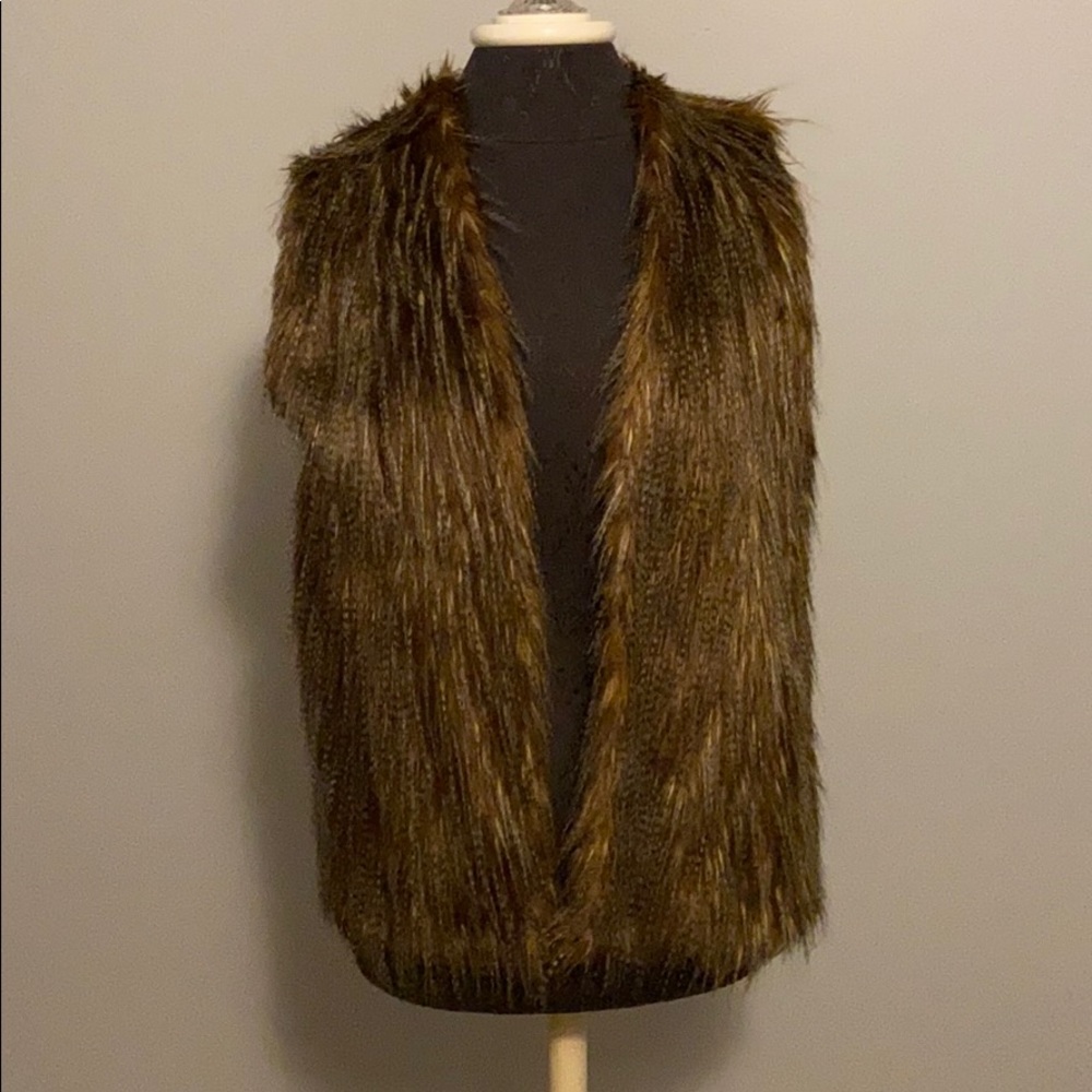Faux Fur Vest